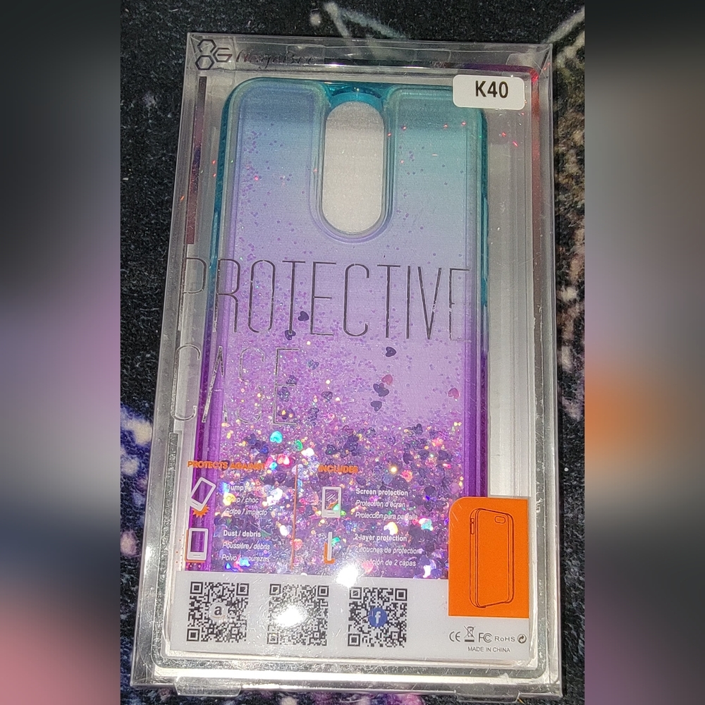 Glitter Protective Phone Case